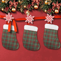 MacDiarmid Modern Tartan Classic Christmas Sock