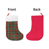 Prince of Wales Tartan Classic Christmas Sock