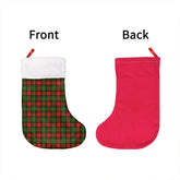 Blackstock Tartan Classic Christmas Sock