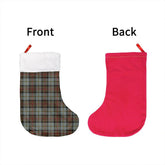 MacLeod of Harris Weathered Tartan Classic Christmas Sock
