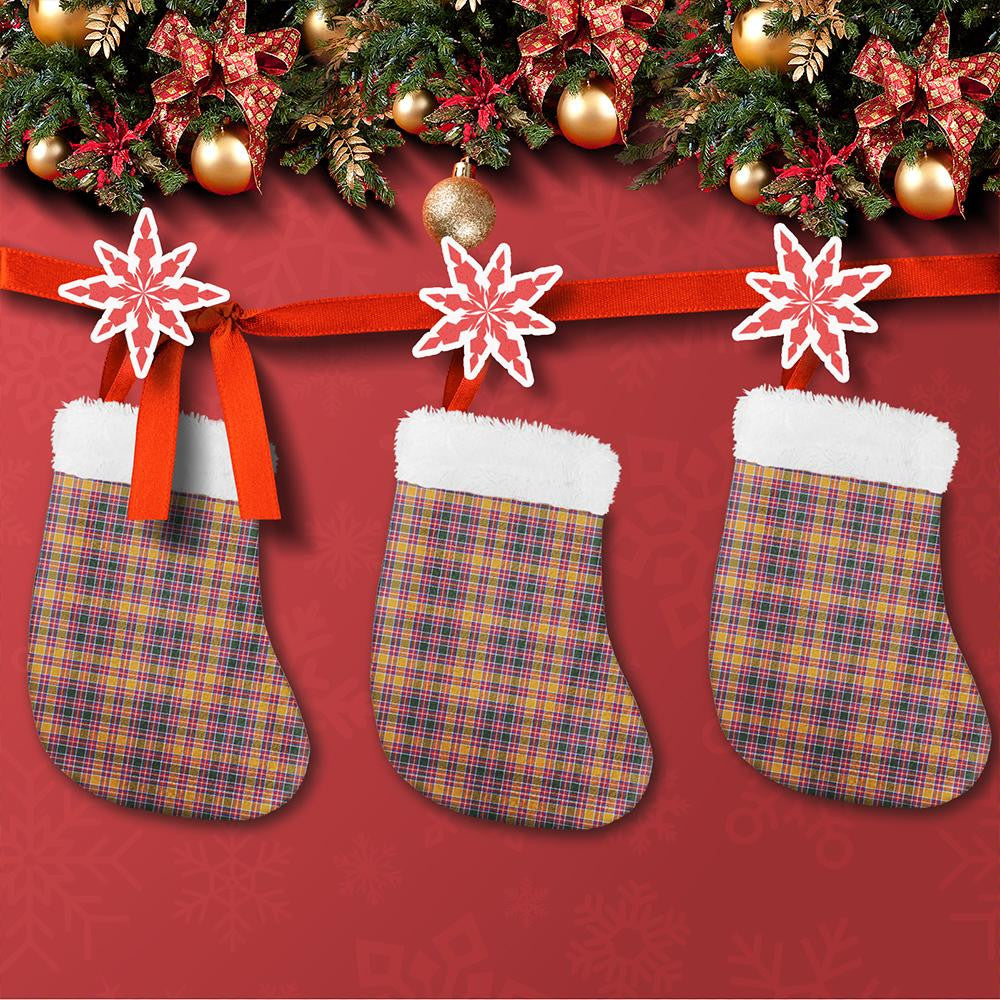 Jacobite Tartan Classic Christmas Sock