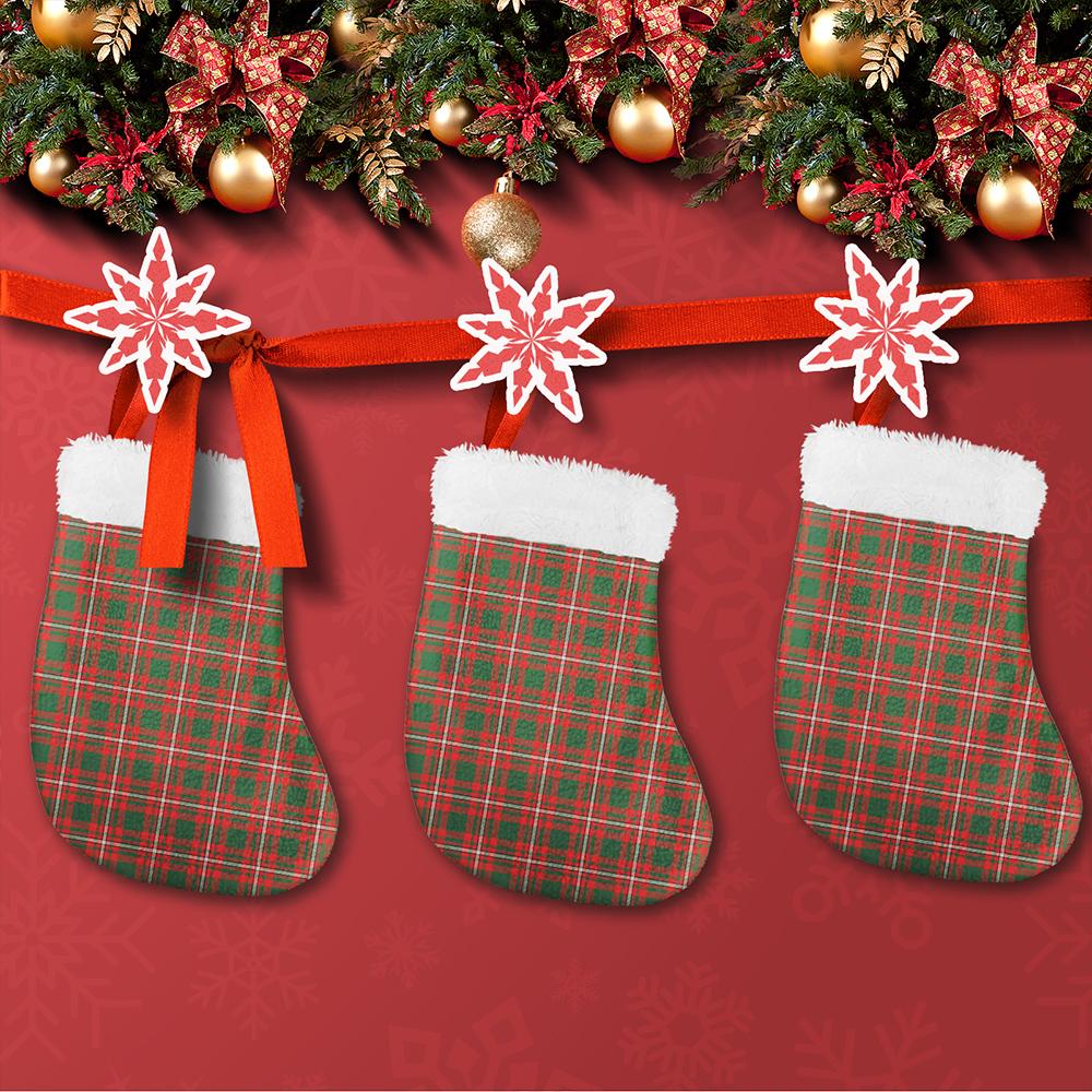 Princess Margaret Tartan Classic Christmas Sock
