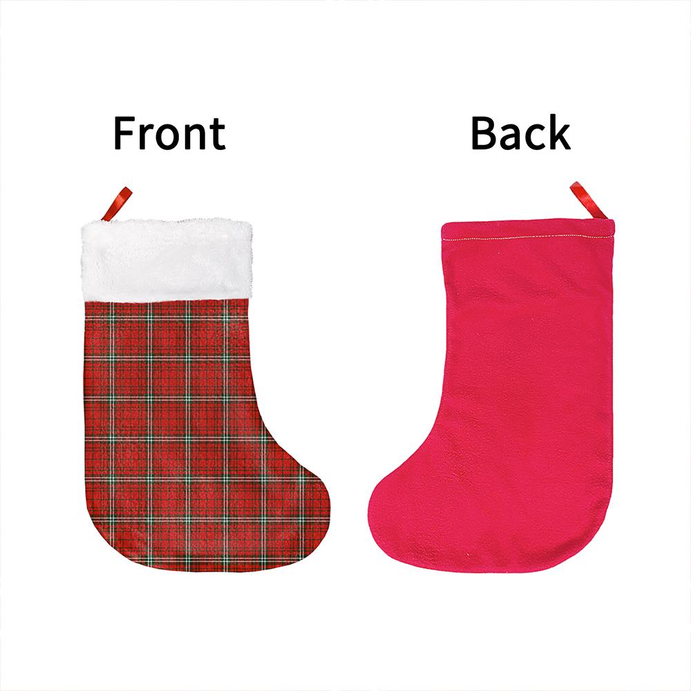 MacLay Modern Tartan Classic Christmas Sock