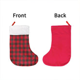 Drummond Modern Tartan Classic Christmas Sock