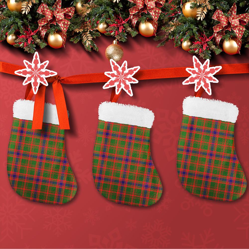 Nithsdale District Tartan Classic Christmas Sock