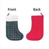 MacRae Hunting Ancient Tartan Classic Christmas Sock