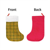 Houston Tartan Classic Christmas Sock