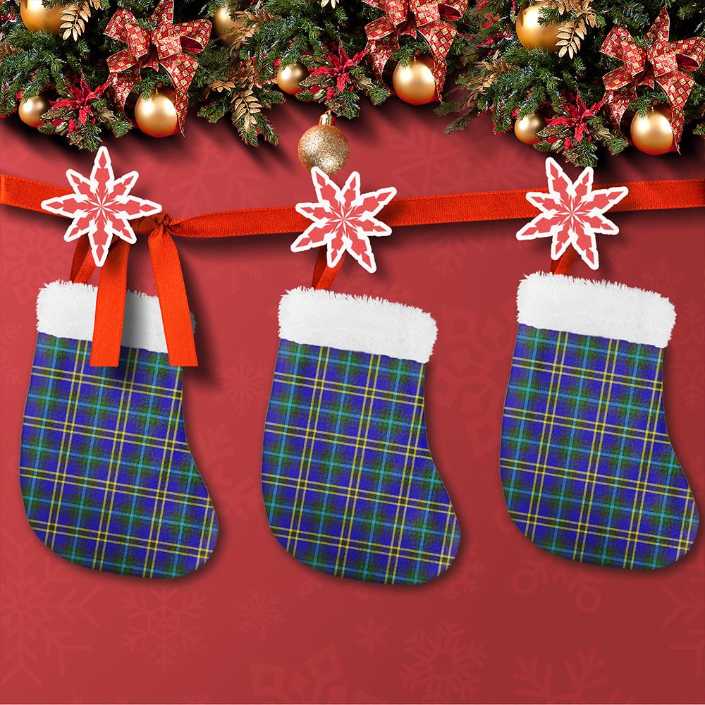Weir Modern Tartan Classic Christmas Sock