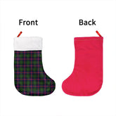 Urquhart Modern Tartan Classic Christmas Sock