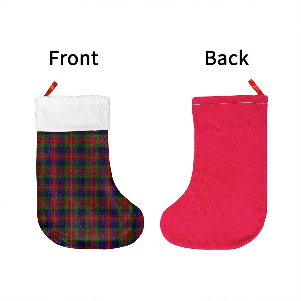 Tennant Tartan Classic Christmas Sock