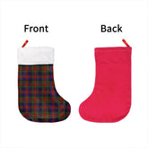 Tennant Tartan Classic Christmas Sock