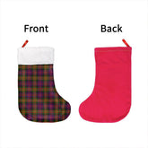 Carnegie Modern Tartan Classic Christmas Sock