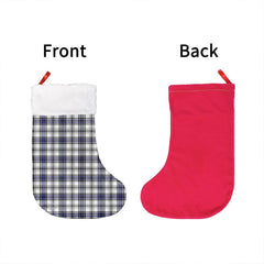 Hannay Modern Tartan Classic Christmas Sock