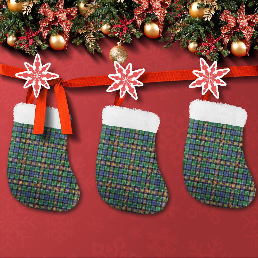 Allison Tartan Classic Christmas Sock