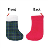 Forbes Ancient Tartan Classic Christmas Sock