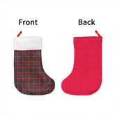 Cumming Hunting Modern Tartan Classic Christmas Sock