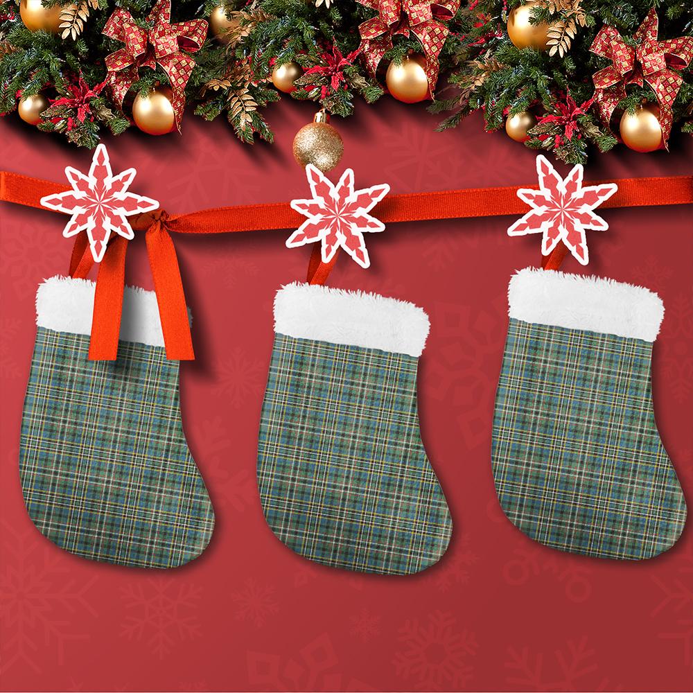 Scott Green Ancient Tartan Classic Christmas Sock