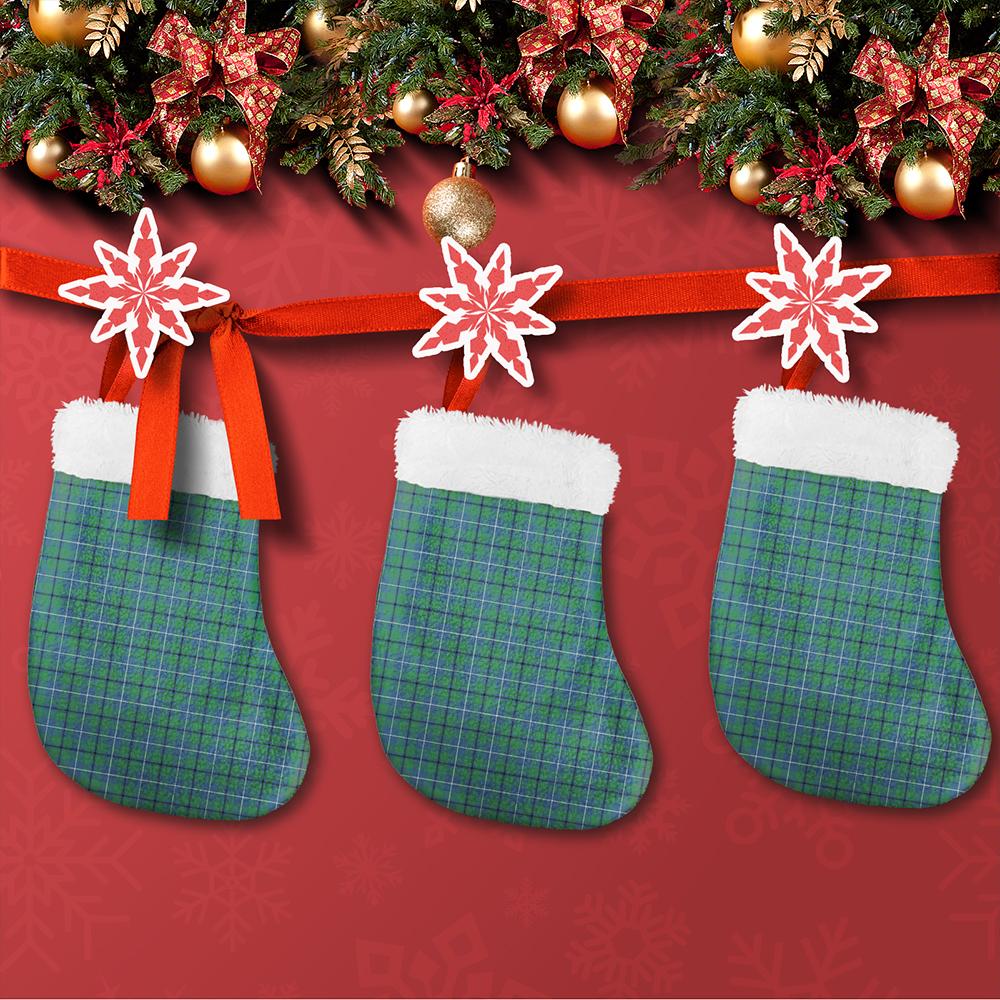 Douglas Ancient Tartan Classic Christmas Sock