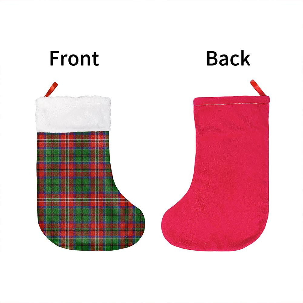 McCulloch Tartan Classic Christmas Sock
