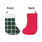 Blackwatch Dress Modern Tartan Classic Christmas Sock