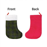 MacLean Hunting Ancient Tartan Classic Christmas Sock