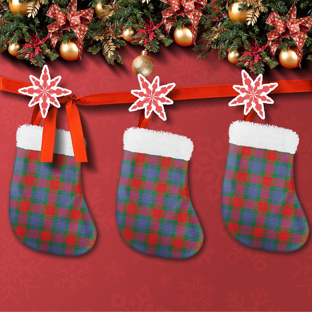 Mar Tartan Classic Christmas Sock