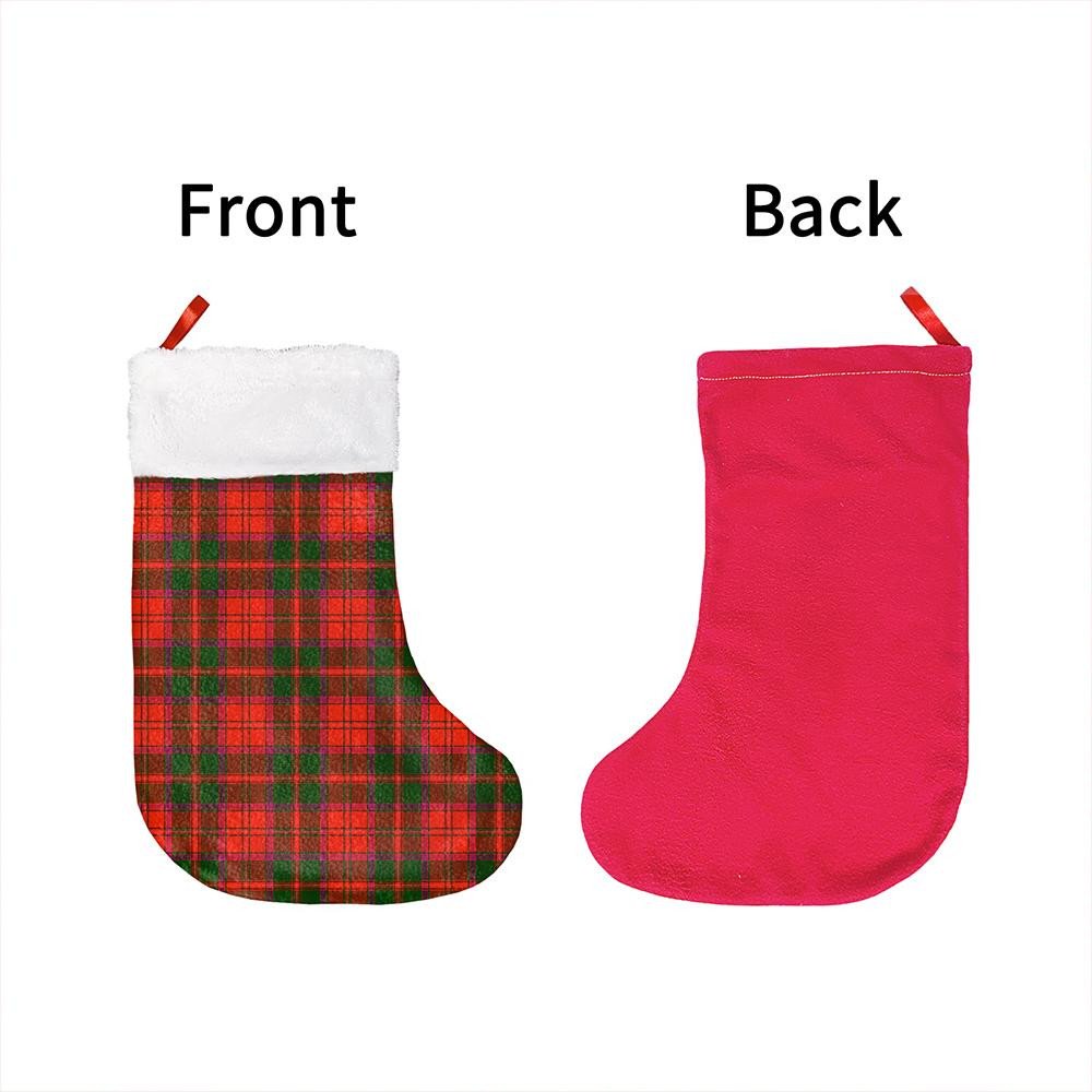 Crief District Tartan Classic Christmas Sock