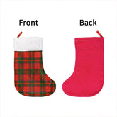 Crief District Tartan Classic Christmas Sock