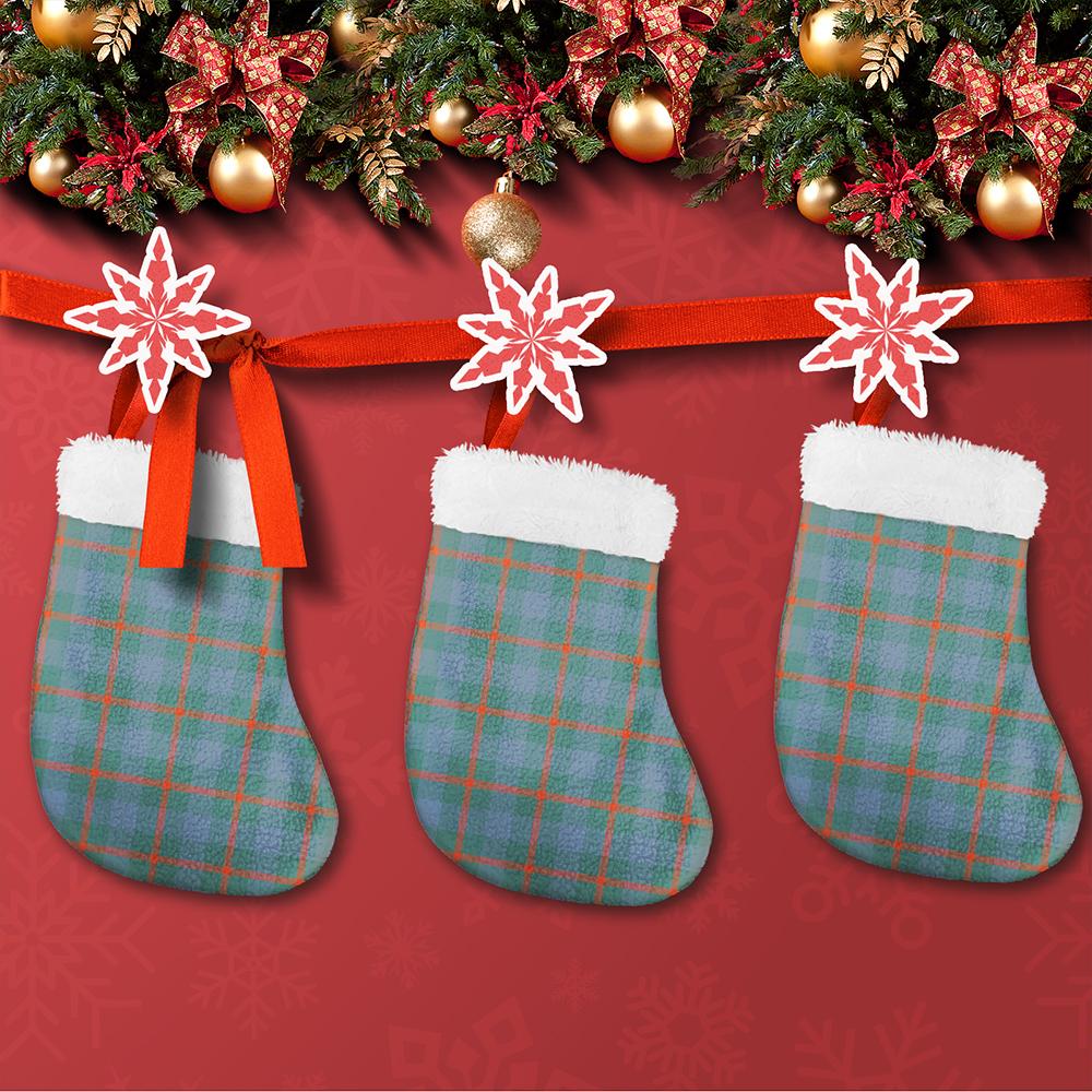 Agnew Ancient Tartan Classic Christmas Sock