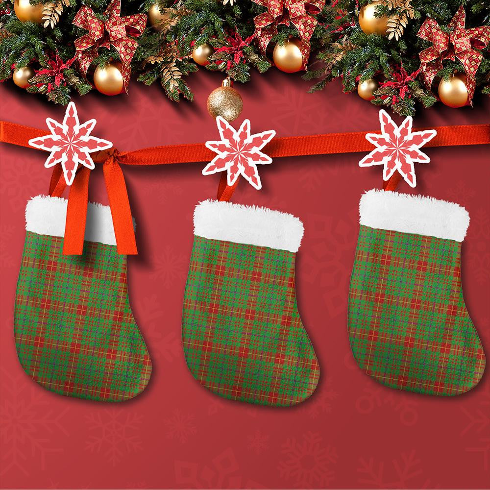 Fulton Tartan Classic Christmas Sock