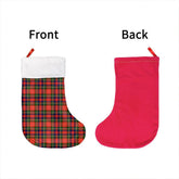 Christie Tartan Classic Christmas Sock