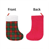 Stewart Atholl Modern Tartan Classic Christmas Sock