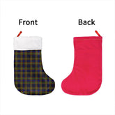 Clelland Modern Tartan Classic Christmas Sock
