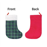 MacDonald of the Isles Hunting Ancient Tartan Classic Christmas Sock