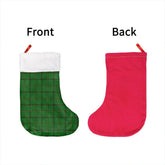 Don (Tribe of Mar) Tartan Classic Christmas Sock
