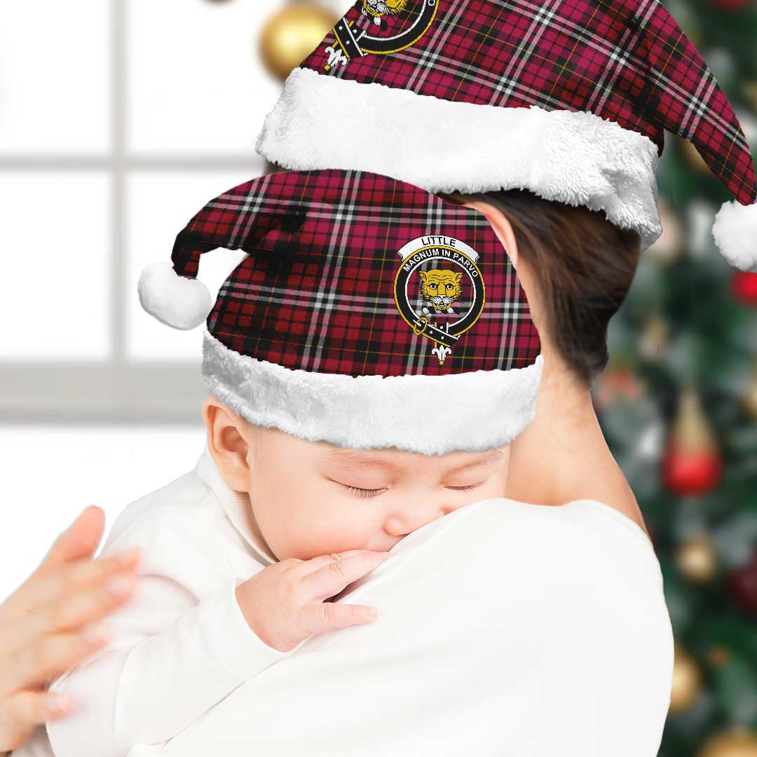 Little Tartan Crest Christmas Hat