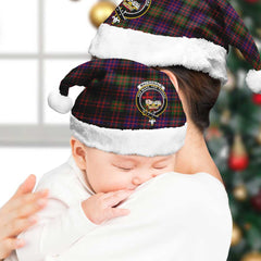 MacDonald Modern Tartan Crest Christmas Hat