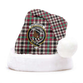 Borthwick Dress Ancient Tartan Crest Christmas Hat