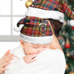 Ogilvie Tartan Crest Christmas Hat