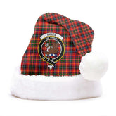 Innes Modern Tartan Crest Christmas Hat