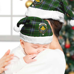Pringle Tartan Crest Christmas Hat
