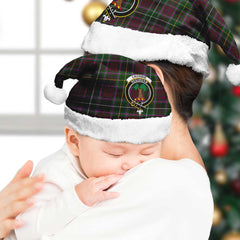 Crosbie Tartan Crest Christmas Hat