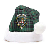 MacAulay Hunting Ancient Tartan Crest Christmas Hat