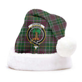Crosbie Tartan Crest Christmas Hat