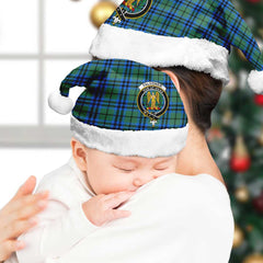 Falconer Tartan Crest Christmas Hat