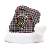 Borthwick Ancient Tartan Crest Christmas Hat