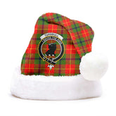 Turnbull Dress Tartan Crest Christmas Hat