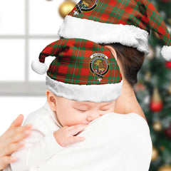 MacGregor Ancient Tartan Crest Christmas Hat