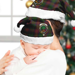 Cairns Tartan Crest Christmas Hat
