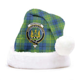 Johnston Ancient Tartan Crest Christmas Hat